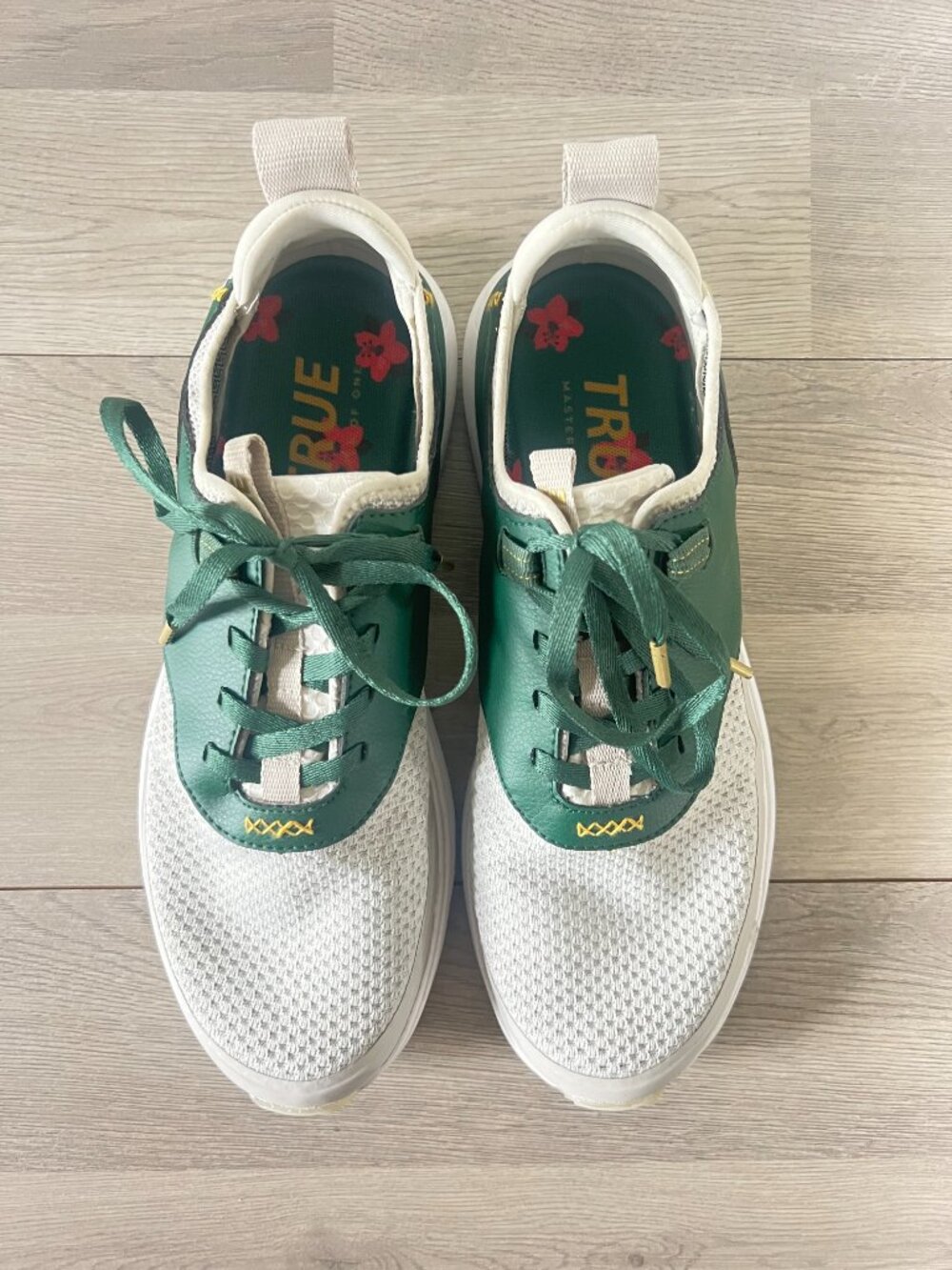 TRUE Linkswear LUX Hybrid Azalea MASTERS LE Men’s Size 11 White Green